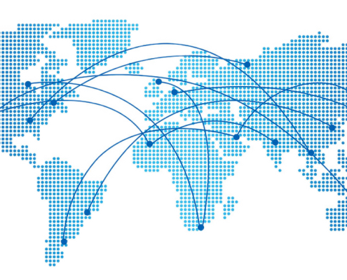 Global Admissions World Map